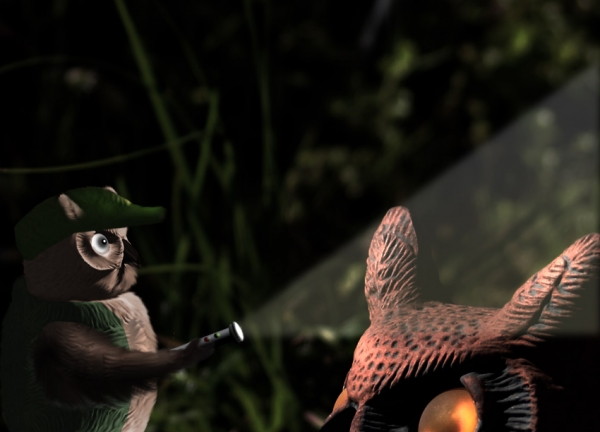 Creation of Featherless Encounter!: Step 4
